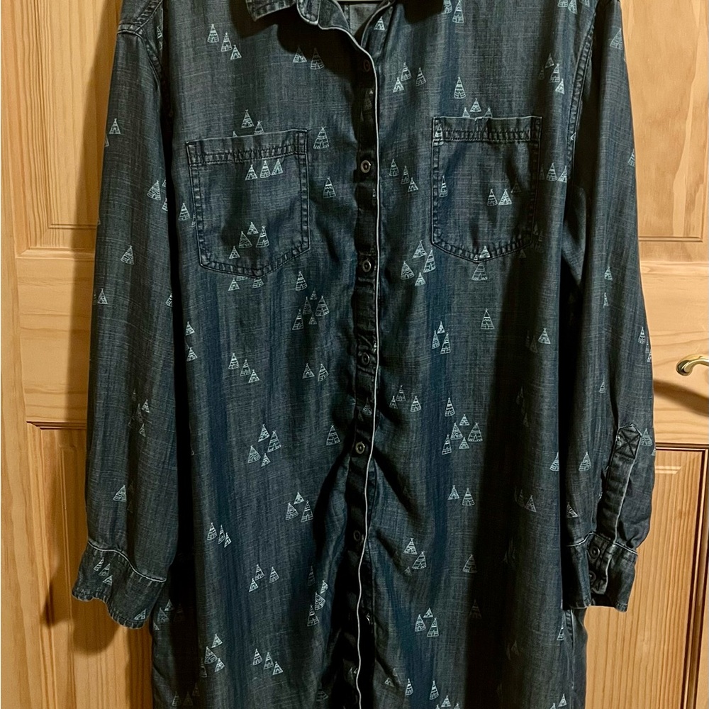 Ariat women’s soft denim dress